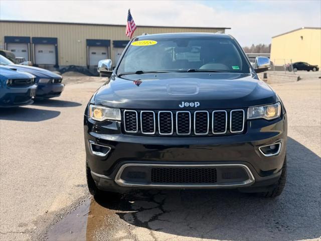 2018 Jeep Grand Cherokee Limited 4x4