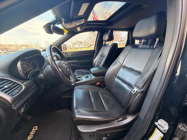 2018 Jeep Grand Cherokee Limited 4x4