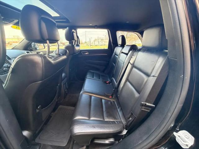 2018 Jeep Grand Cherokee Limited 4x4