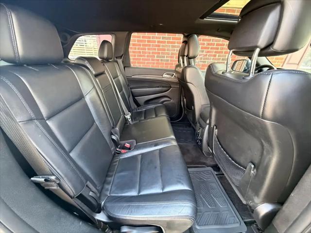 2018 Jeep Grand Cherokee Limited 4x4