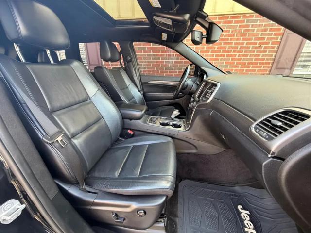 2018 Jeep Grand Cherokee Limited 4x4