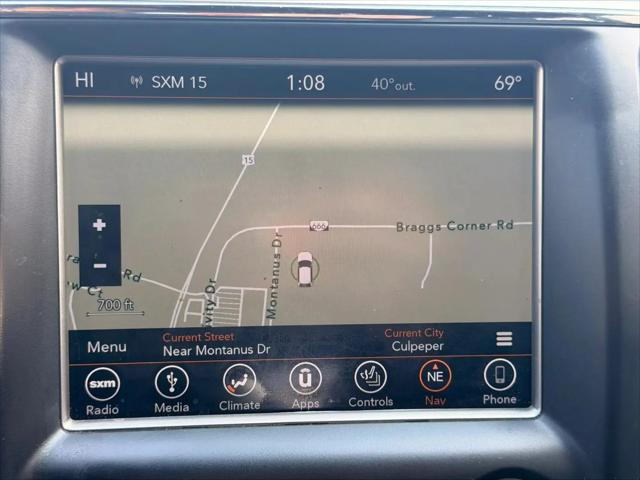 2018 Jeep Grand Cherokee Limited 4x4