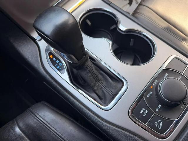 2018 Jeep Grand Cherokee Limited 4x4