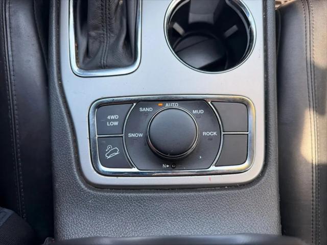 2018 Jeep Grand Cherokee Limited 4x4