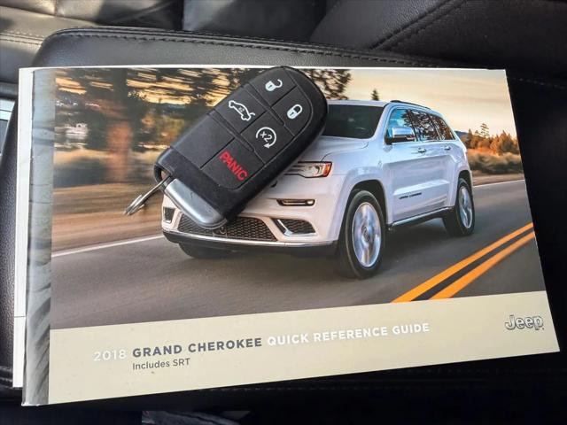 2018 Jeep Grand Cherokee Limited 4x4