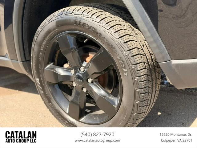 2018 Jeep Grand Cherokee Limited 4x4