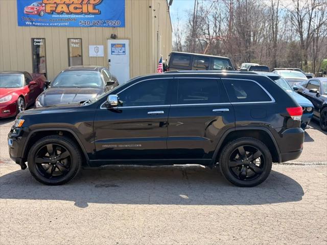 2018 Jeep Grand Cherokee Limited 4x4