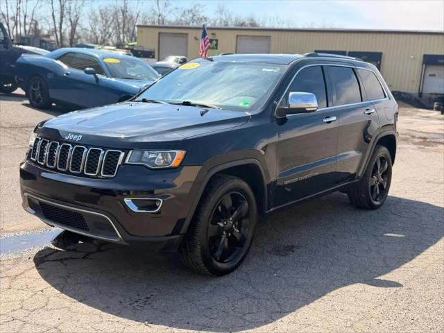 2018 Jeep Grand Cherokee Limited 4x4