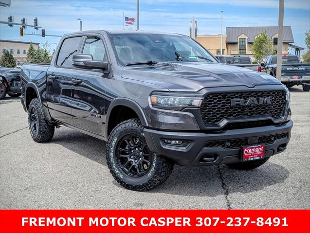2026 RAM Ram 1500 RAM 1500 REBEL CREW CAB 4X4 57 BOX