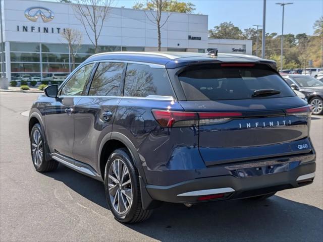 2026 INFINITI QX60 LUXE
