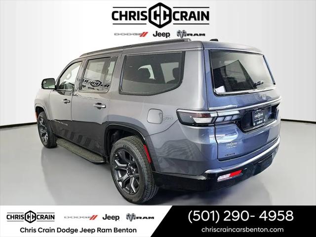2026 Jeep Grand Wagoneer Limited Altitude 4x4