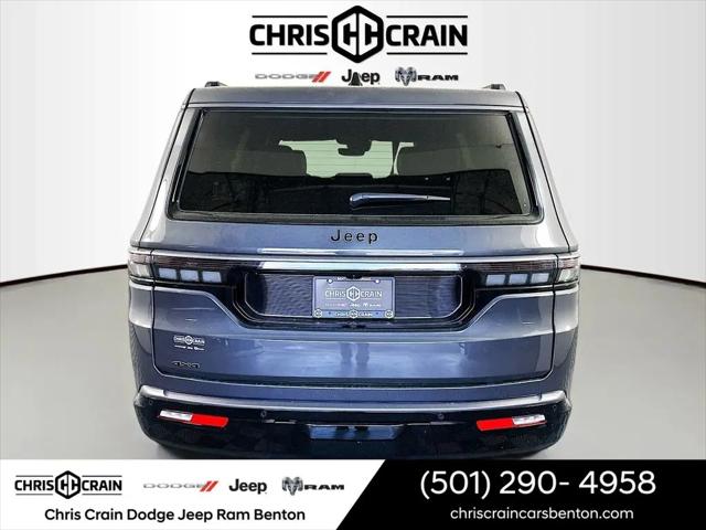 2026 Jeep Grand Wagoneer Limited Altitude 4x4
