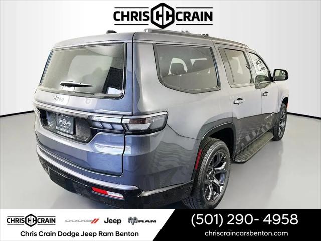 2026 Jeep Grand Wagoneer Limited Altitude 4x4
