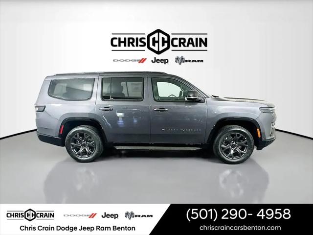 2026 Jeep Grand Wagoneer Limited Altitude 4x4