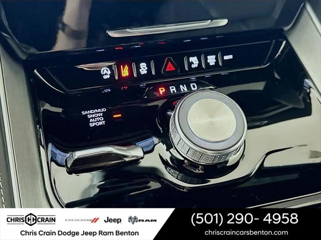 2026 Jeep Grand Wagoneer Limited Altitude 4x4