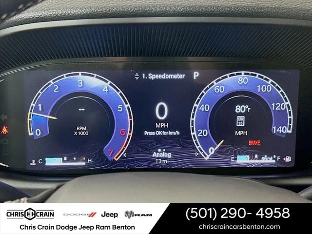 2026 Jeep Grand Wagoneer Limited Altitude 4x4