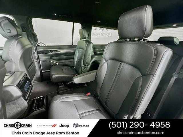 2026 Jeep Grand Wagoneer Limited Altitude 4x4