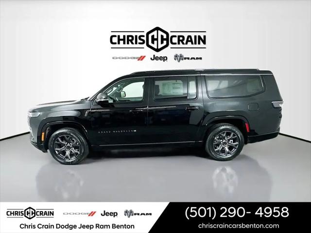 2026 Jeep Grand Wagoneer L Limited Altitude 4x4