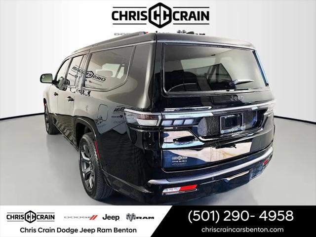 2026 Jeep Grand Wagoneer L Limited Altitude 4x4
