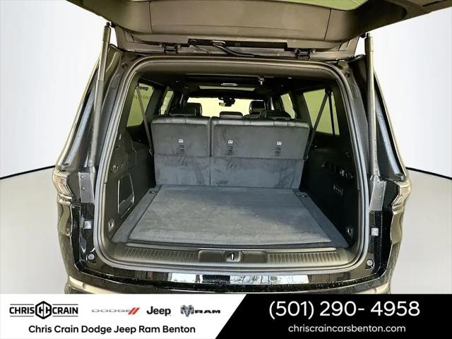 2026 Jeep Grand Wagoneer L Limited Altitude 4x4