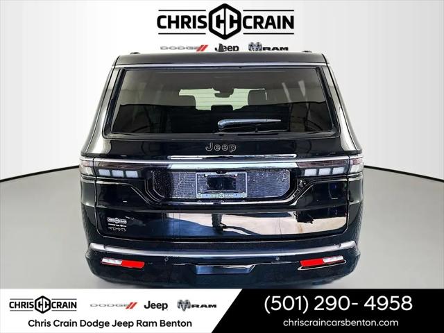 2026 Jeep Grand Wagoneer L Limited Altitude 4x4
