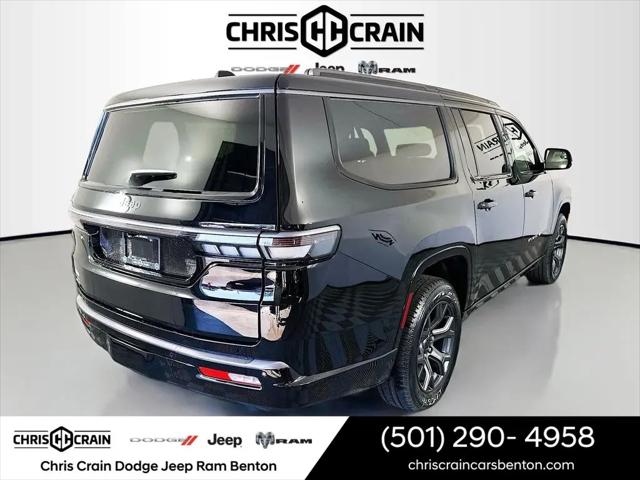 2026 Jeep Grand Wagoneer L Limited Altitude 4x4