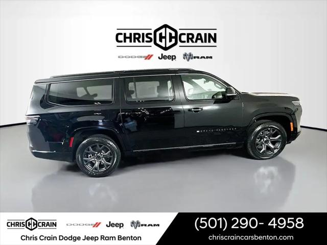 2026 Jeep Grand Wagoneer L Limited Altitude 4x4