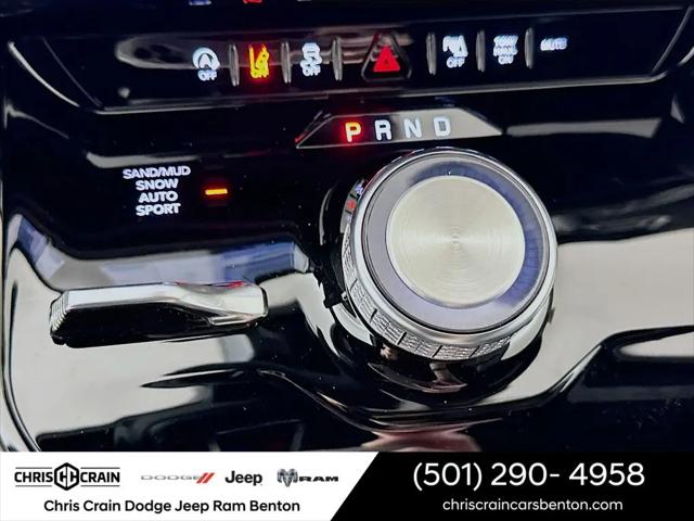 2026 Jeep Grand Wagoneer L Limited Altitude 4x4