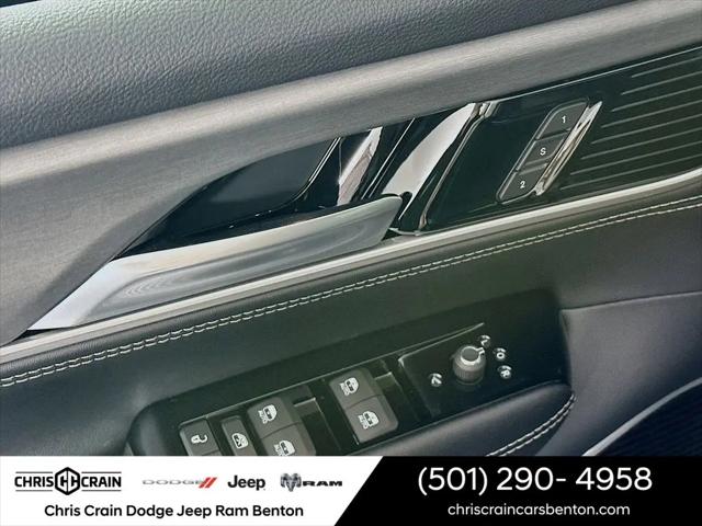 2026 Jeep Grand Wagoneer L Limited Altitude 4x4