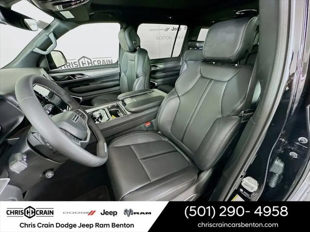 2026 Jeep Grand Wagoneer L Limited Altitude 4x4
