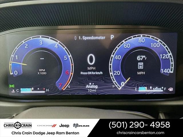 2026 Jeep Grand Wagoneer L Limited Altitude 4x4