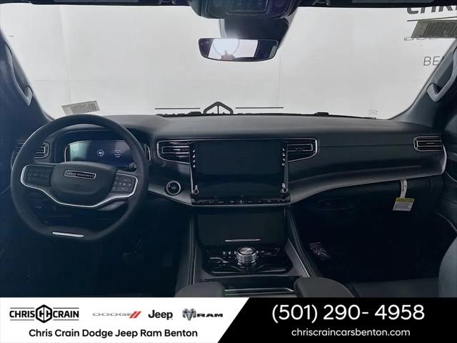 2026 Jeep Grand Wagoneer L Limited Altitude 4x4