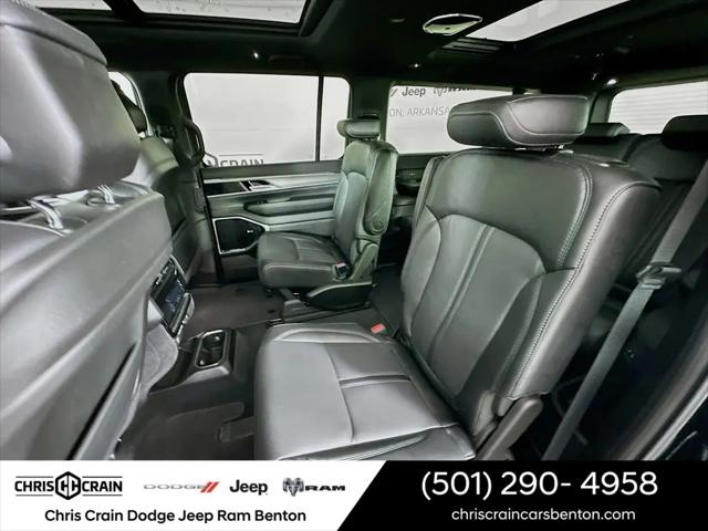 2026 Jeep Grand Wagoneer L Limited Altitude 4x4