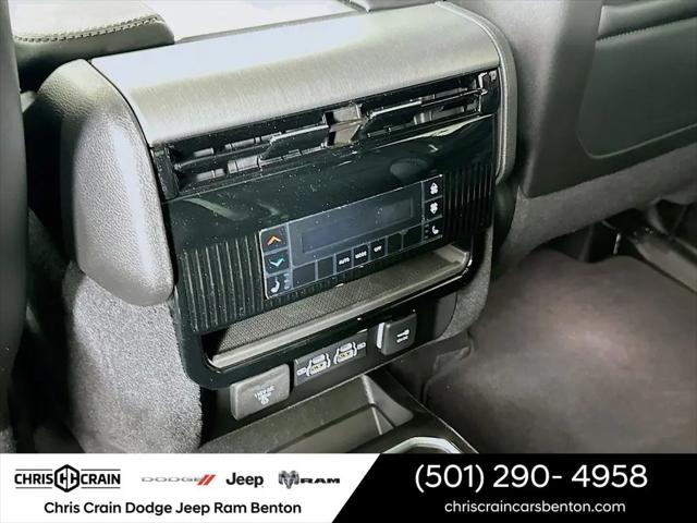 2026 Jeep Grand Wagoneer L Limited Altitude 4x4