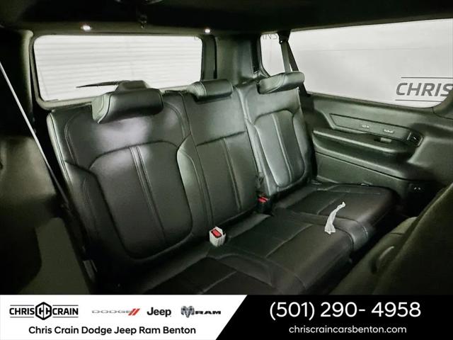 2026 Jeep Grand Wagoneer L Limited Altitude 4x4