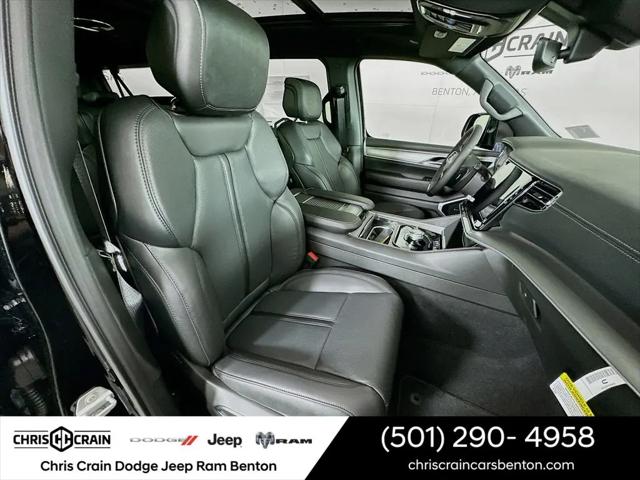2026 Jeep Grand Wagoneer L Limited Altitude 4x4