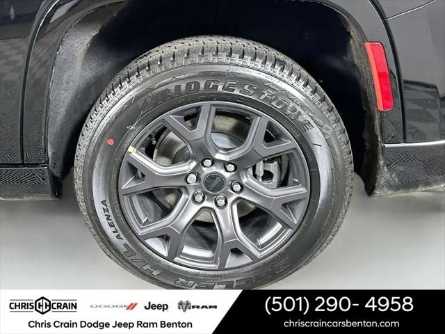 2026 Jeep Grand Wagoneer L Limited Altitude 4x4