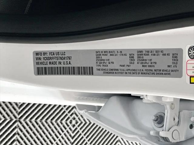 2026 Ram 1500 Big Horn Crew Cab 4x4 57 Box
