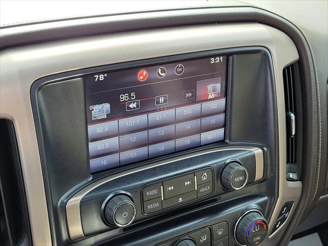 2015 GMC Sierra 3500HD Denali
