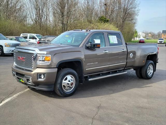2015 GMC Sierra 3500HD Denali