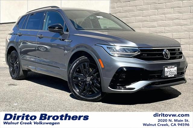 2022 Volkswagen Tiguan 2.0T SE R-Line Black for sale in Walnut Creek, CA