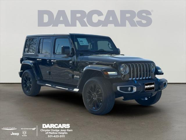 2023 Jeep Wrangler 4xe Sahara 4x4