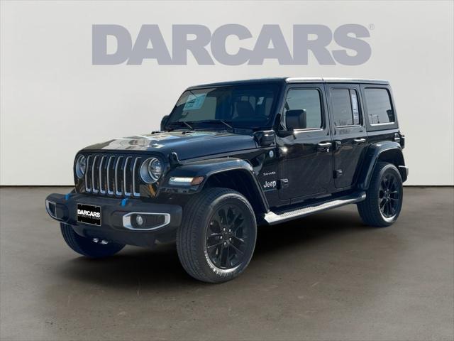 2023 Jeep Wrangler 4xe Sahara 4x4