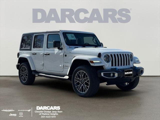 2023 Jeep Wrangler 4xe Sahara 4x4 2023 Jeep Wrangler 4xe Sahara 4x4