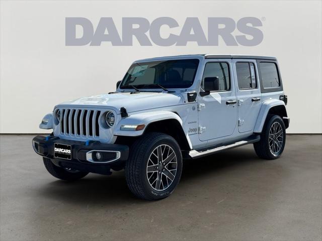 2023 Jeep Wrangler 4xe Sahara 4x4 2023 Jeep Wrangler 4xe Sahara 4x4