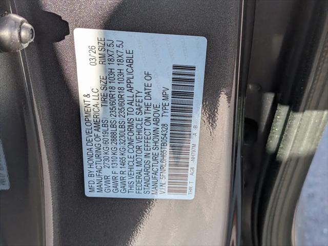 2026 Honda Odyssey EX-L