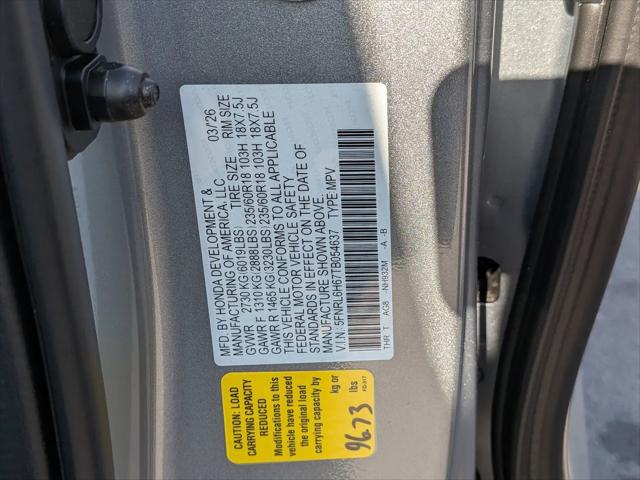 2026 Honda Odyssey EX-L