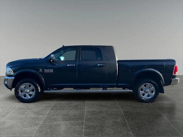 2017 Ram 3500 Laramie Mega Cab 4x4 6'4" Box