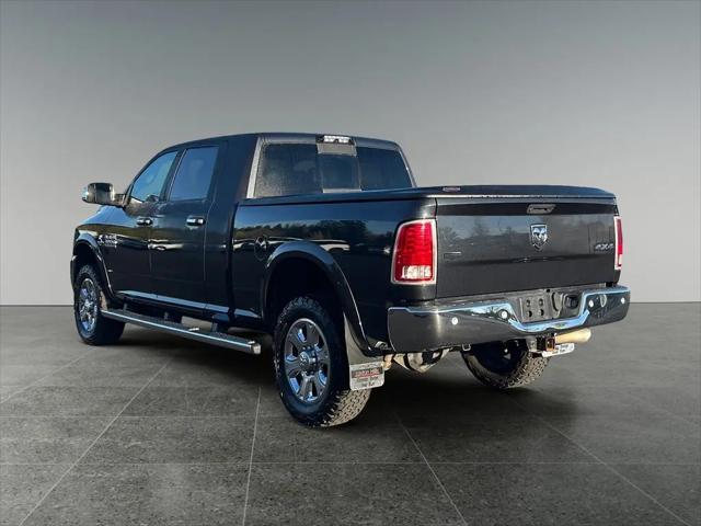 2017 Ram 3500 Laramie Mega Cab 4x4 6'4" Box