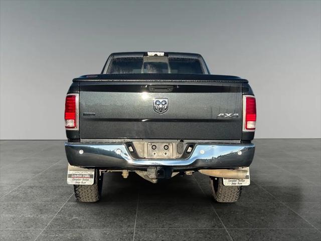 2017 Ram 3500 Laramie Mega Cab 4x4 6'4" Box